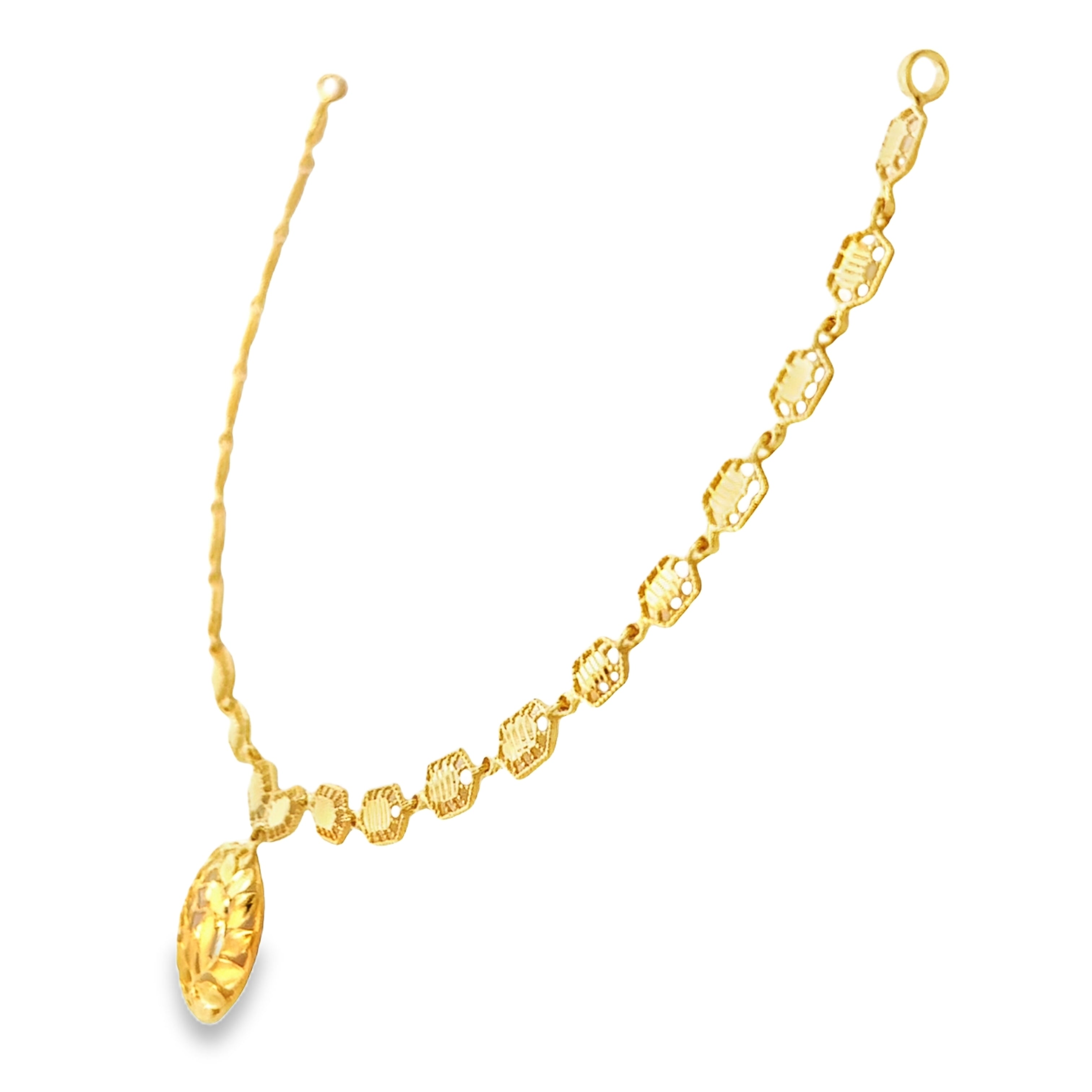 Gold Necklace Set