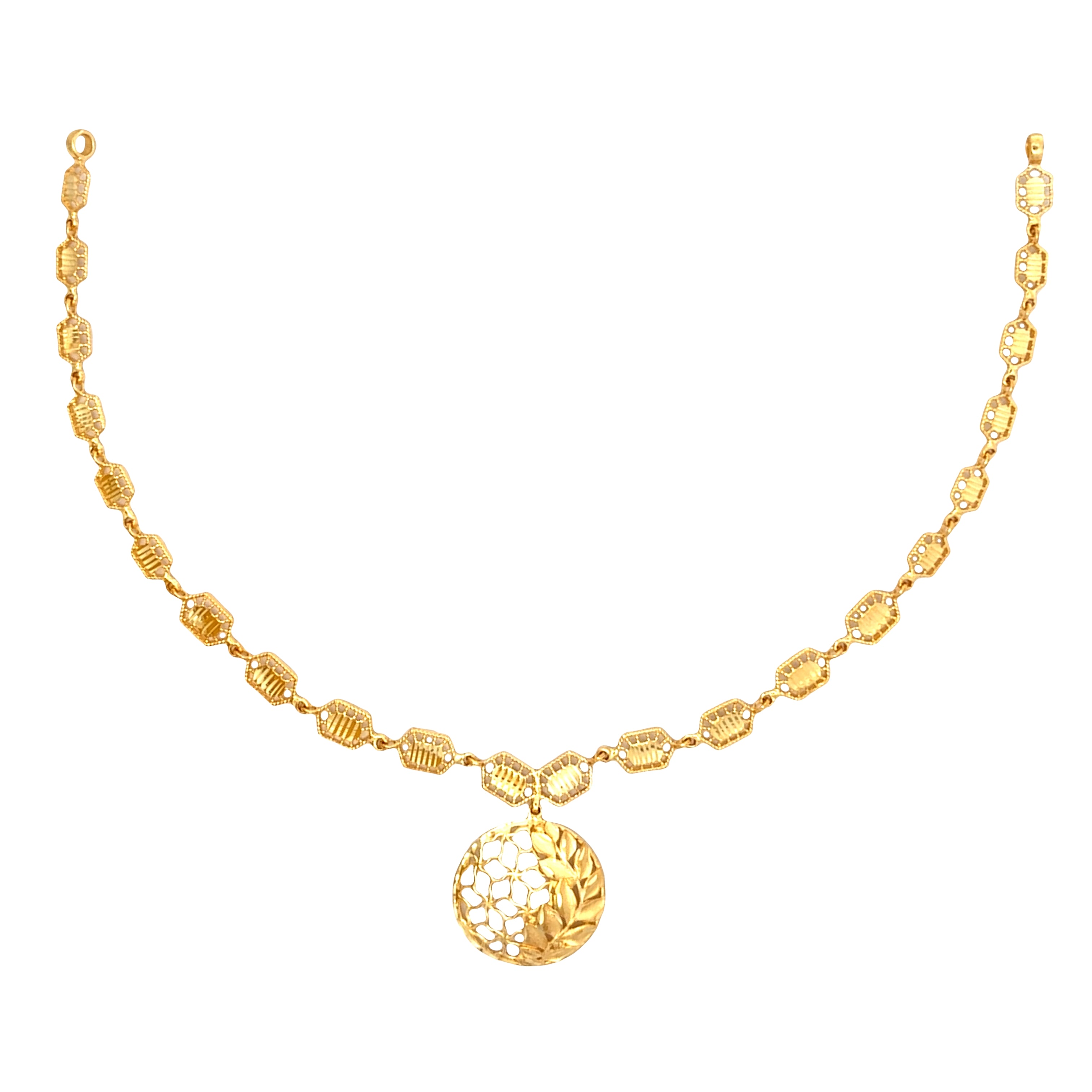 Gold Necklace Set
