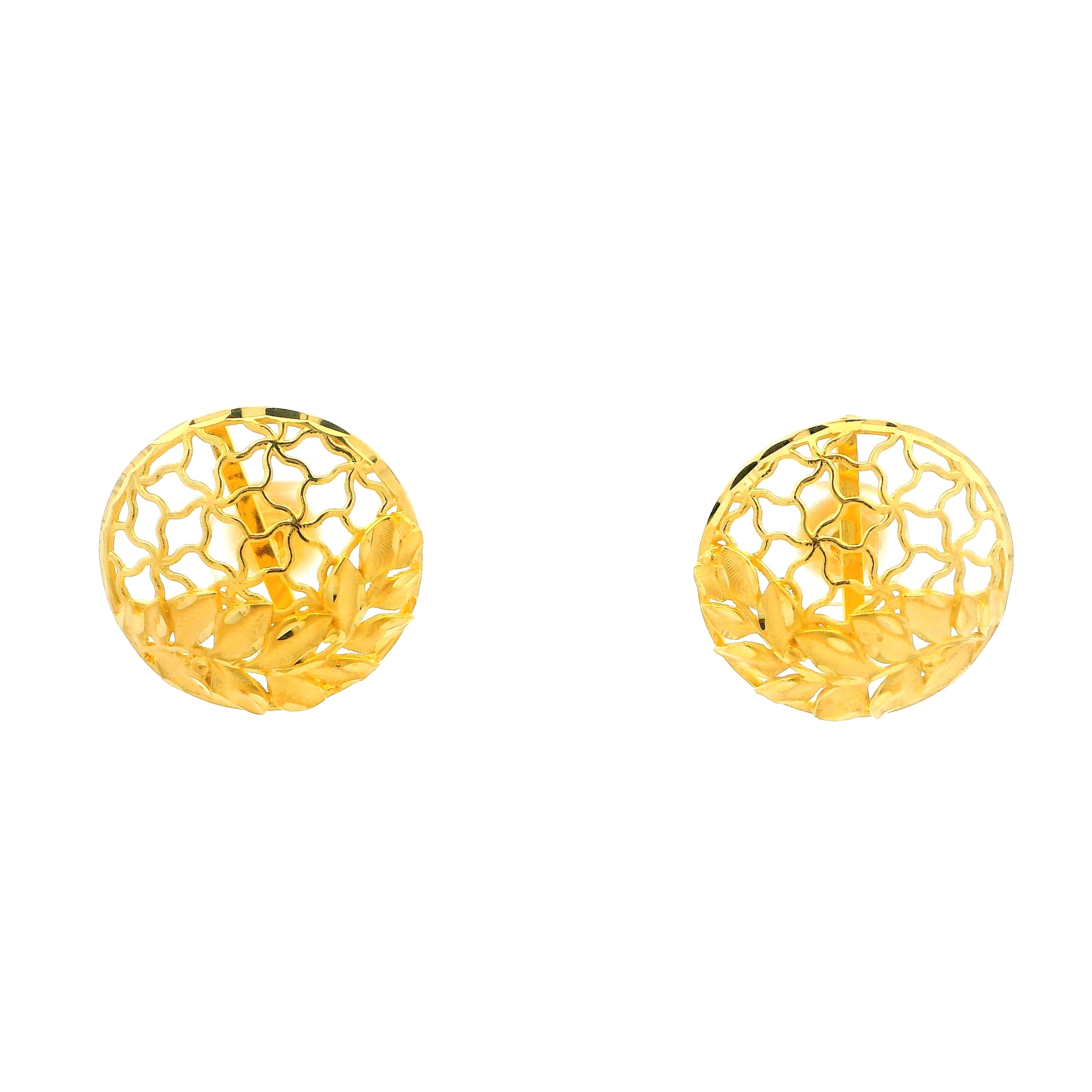 Gold Necklace Set