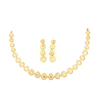 Gold Necklace Set