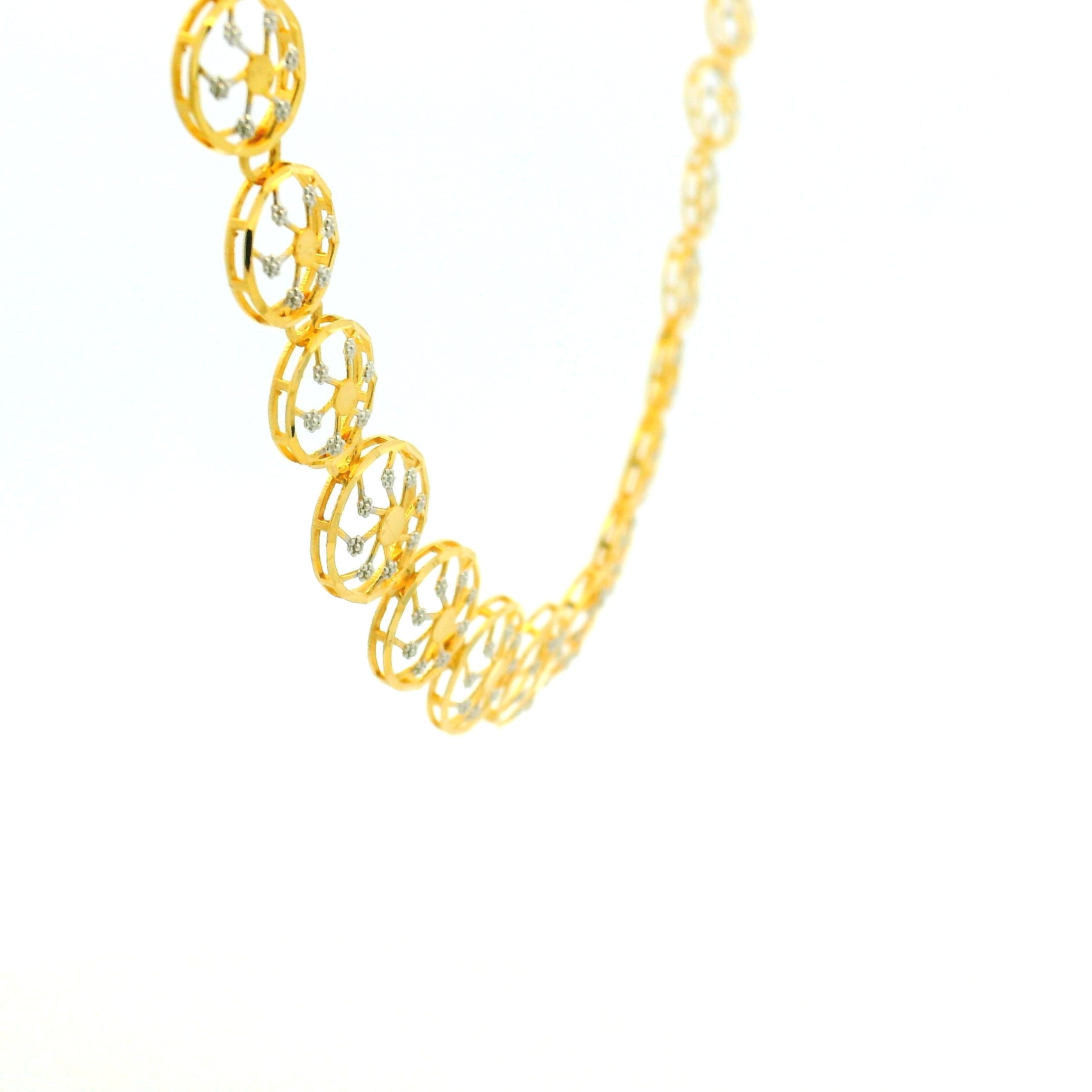 Gold Necklace Set