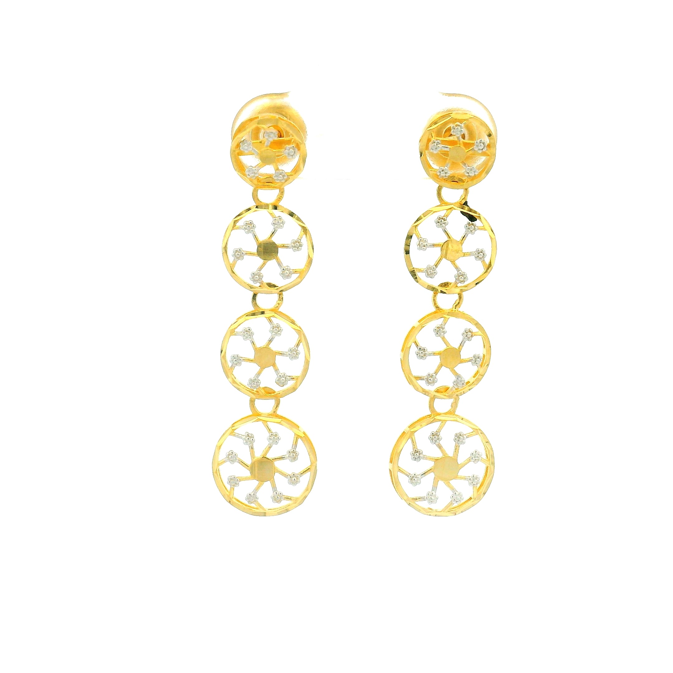 Gold Necklace Set