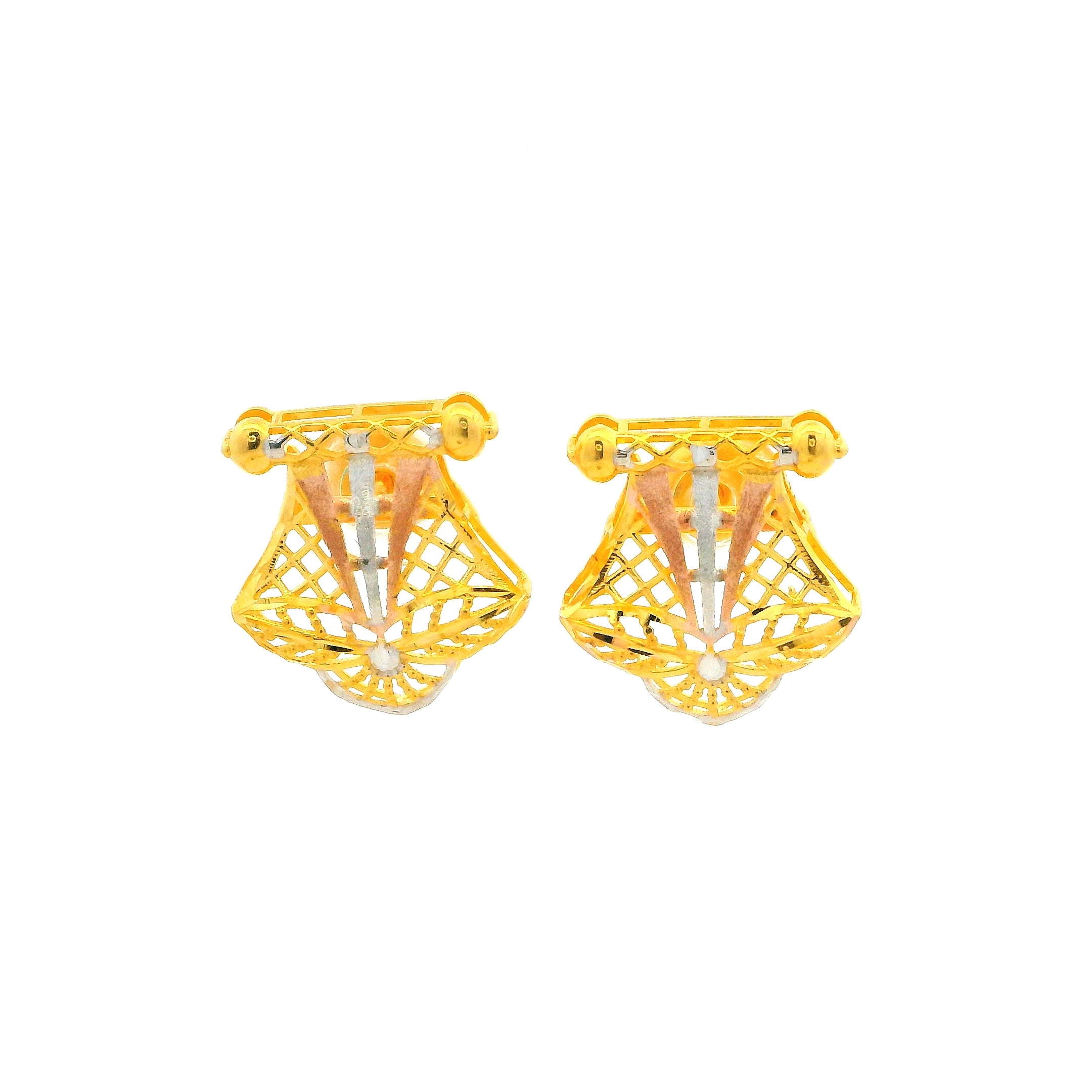 Gold Necklace Set