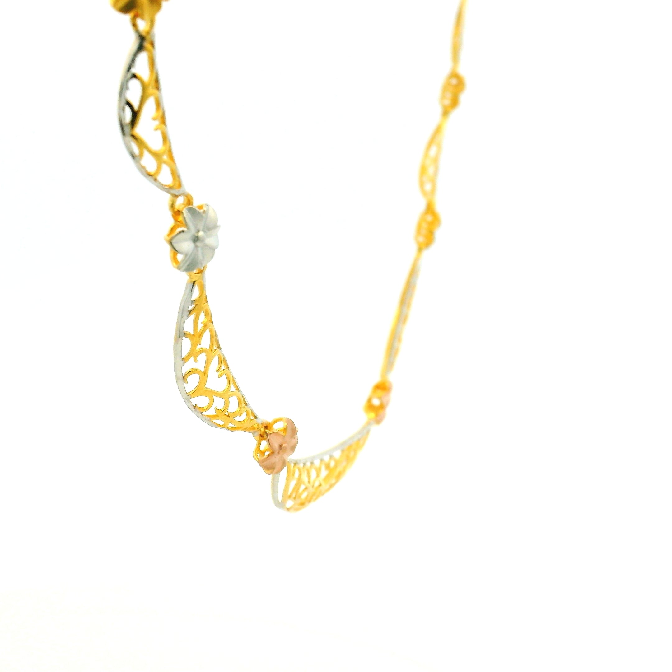 Gold Necklace Set