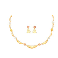 Gold Necklace Set