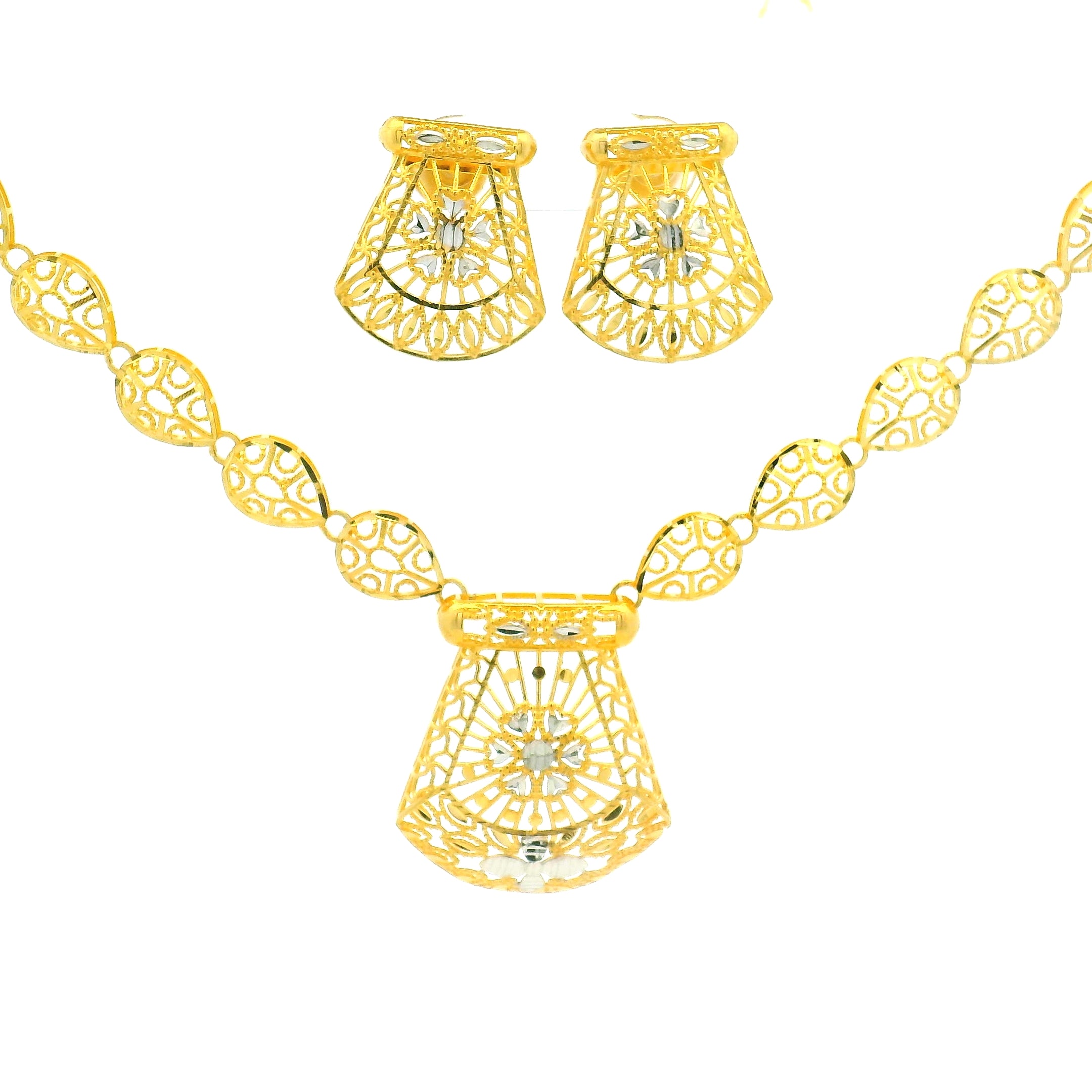 Gold Necklace Set