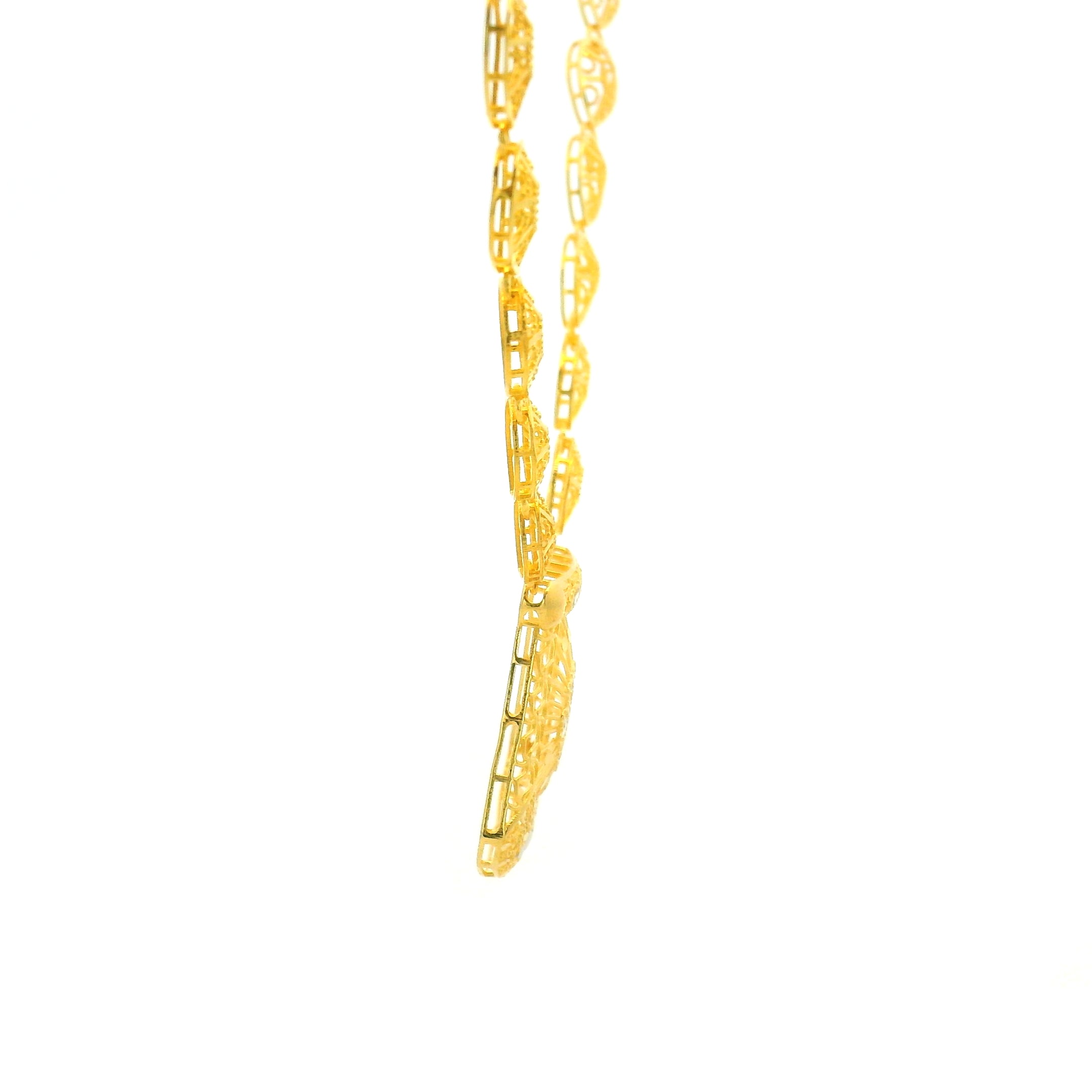 Gold Necklace Set