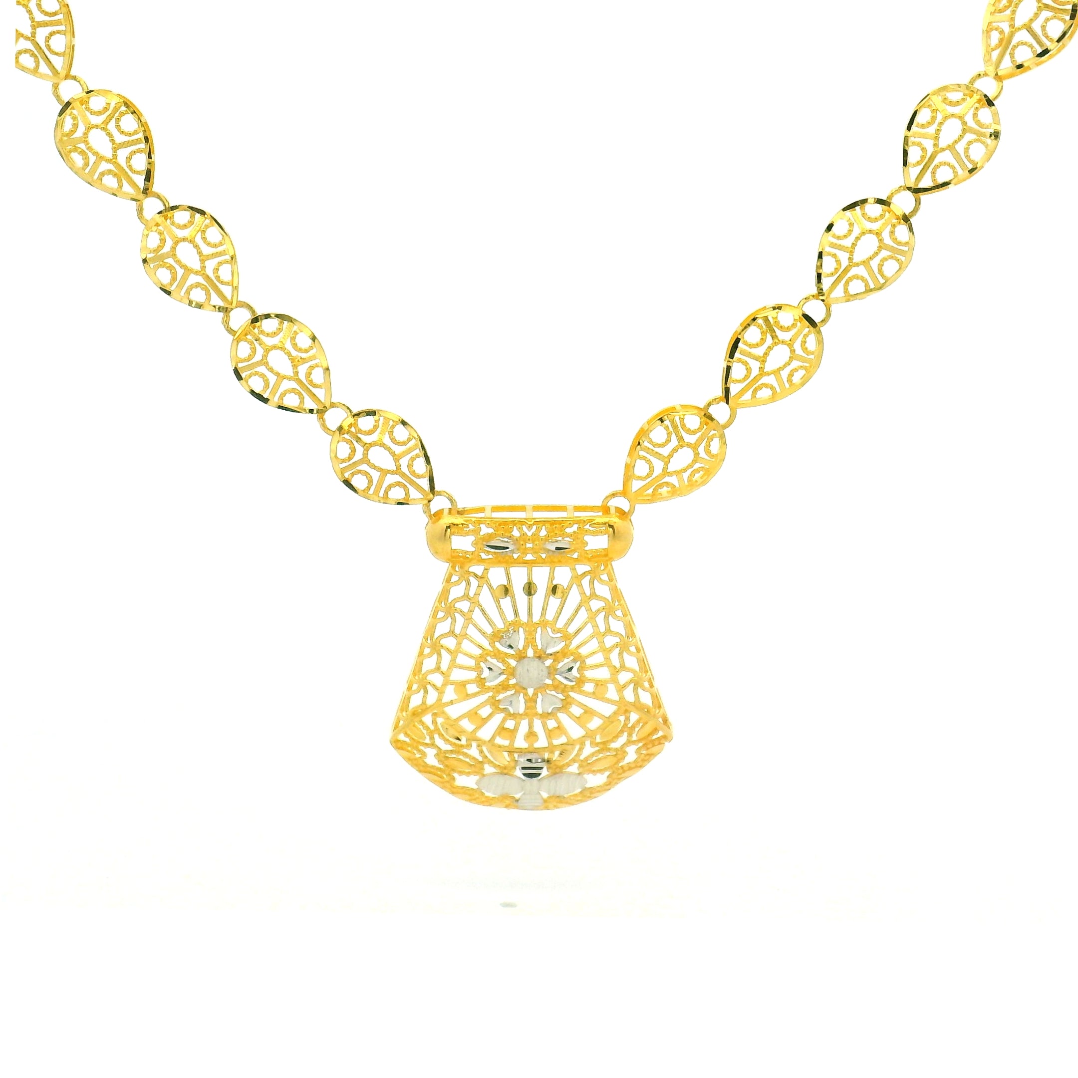 Gold Necklace Set