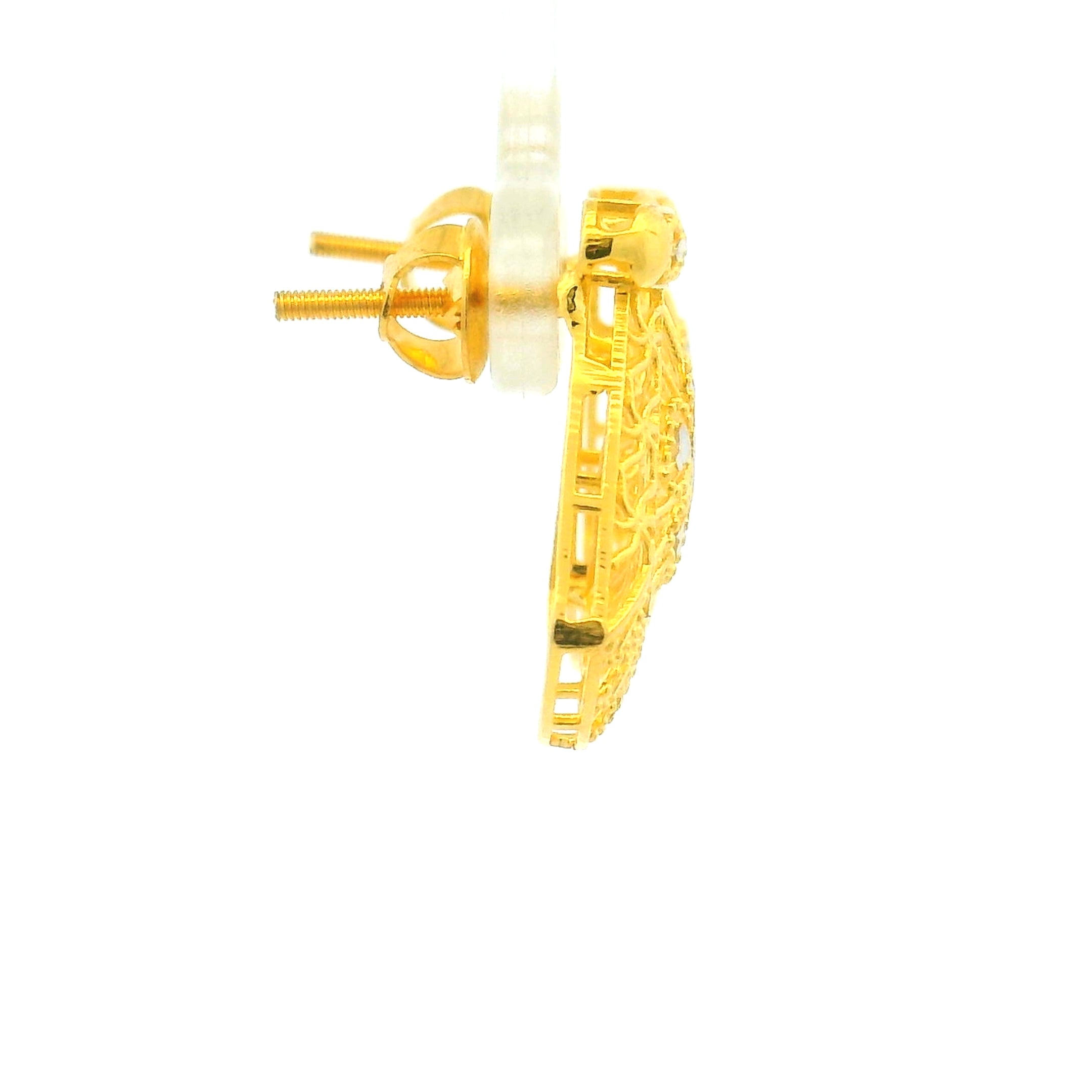 Gold Necklace Set