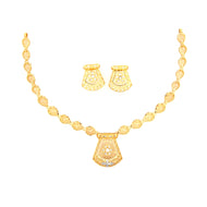 Gold Necklace Set