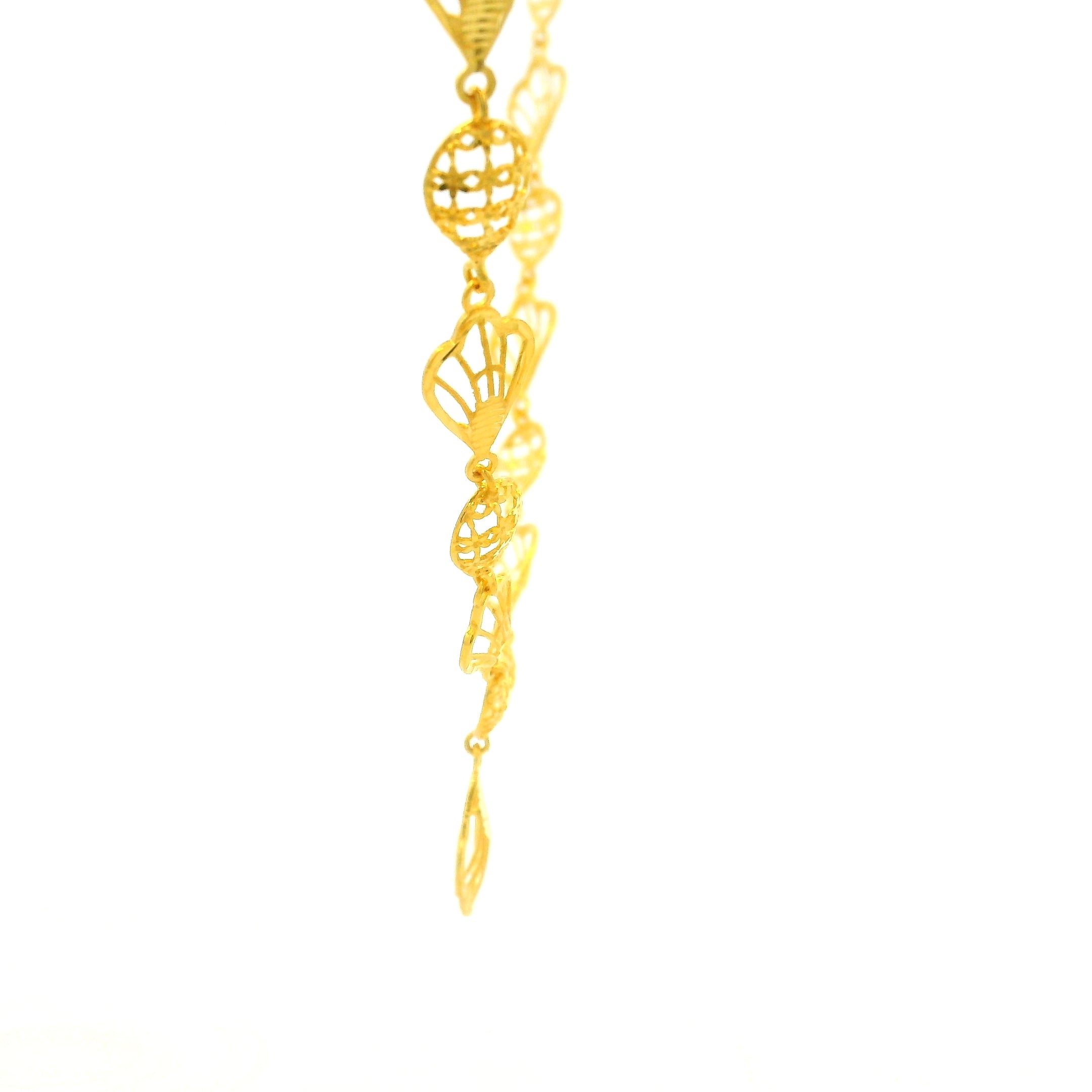 Gold Necklace Set
