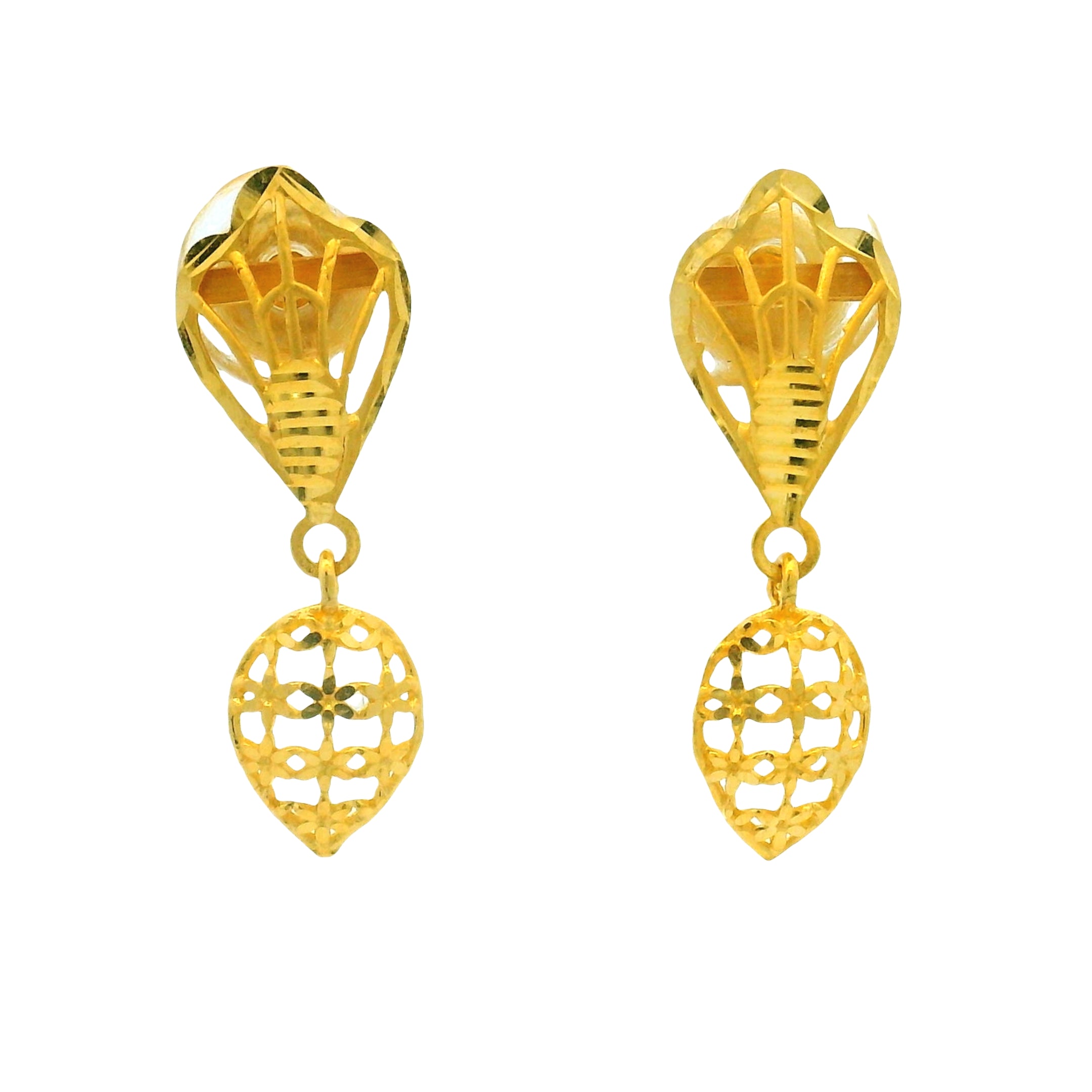 Gold Necklace Set