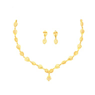 Gold Necklace Set
