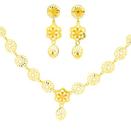 Gold Necklace Set