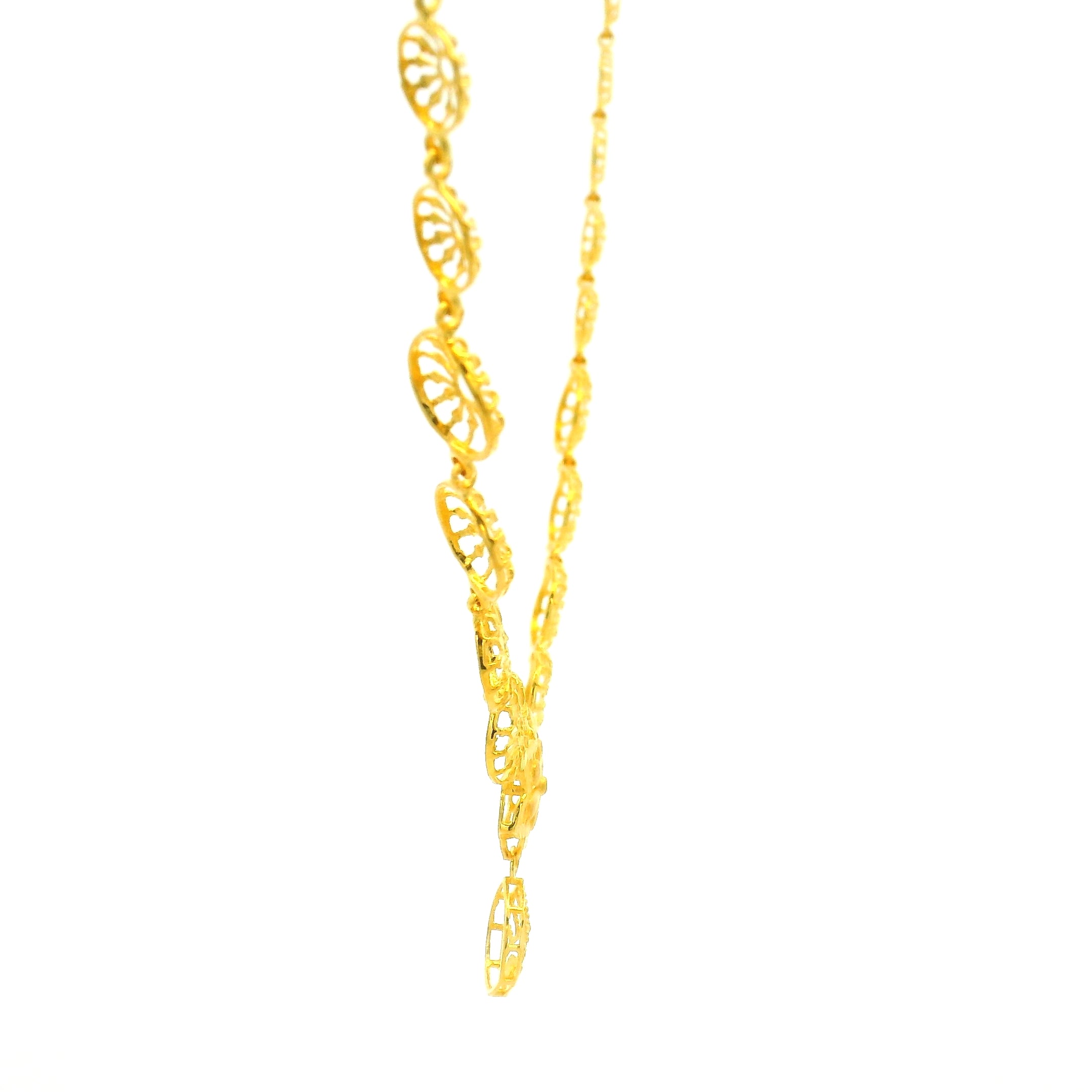 Gold Necklace Set