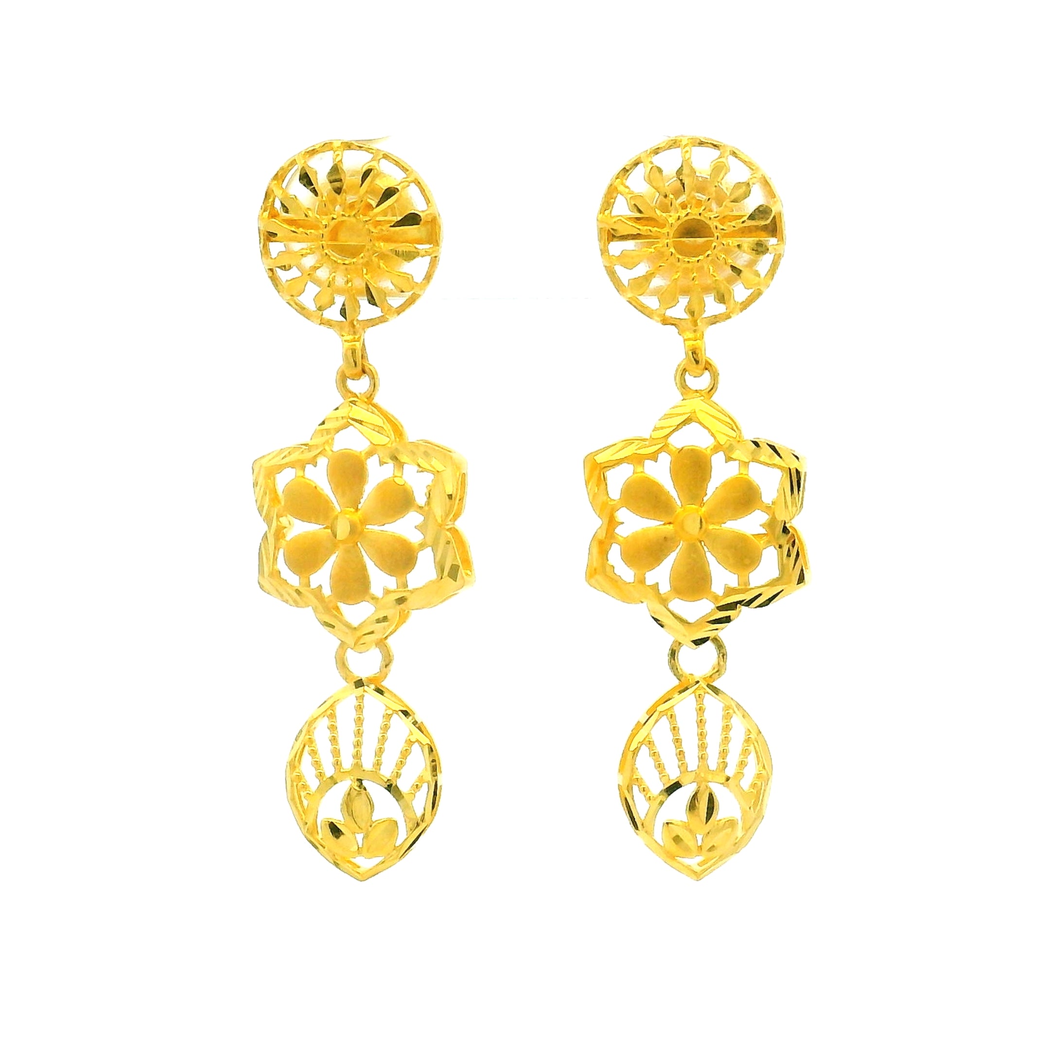 Gold Necklace Set
