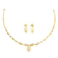 Gold Necklace Set