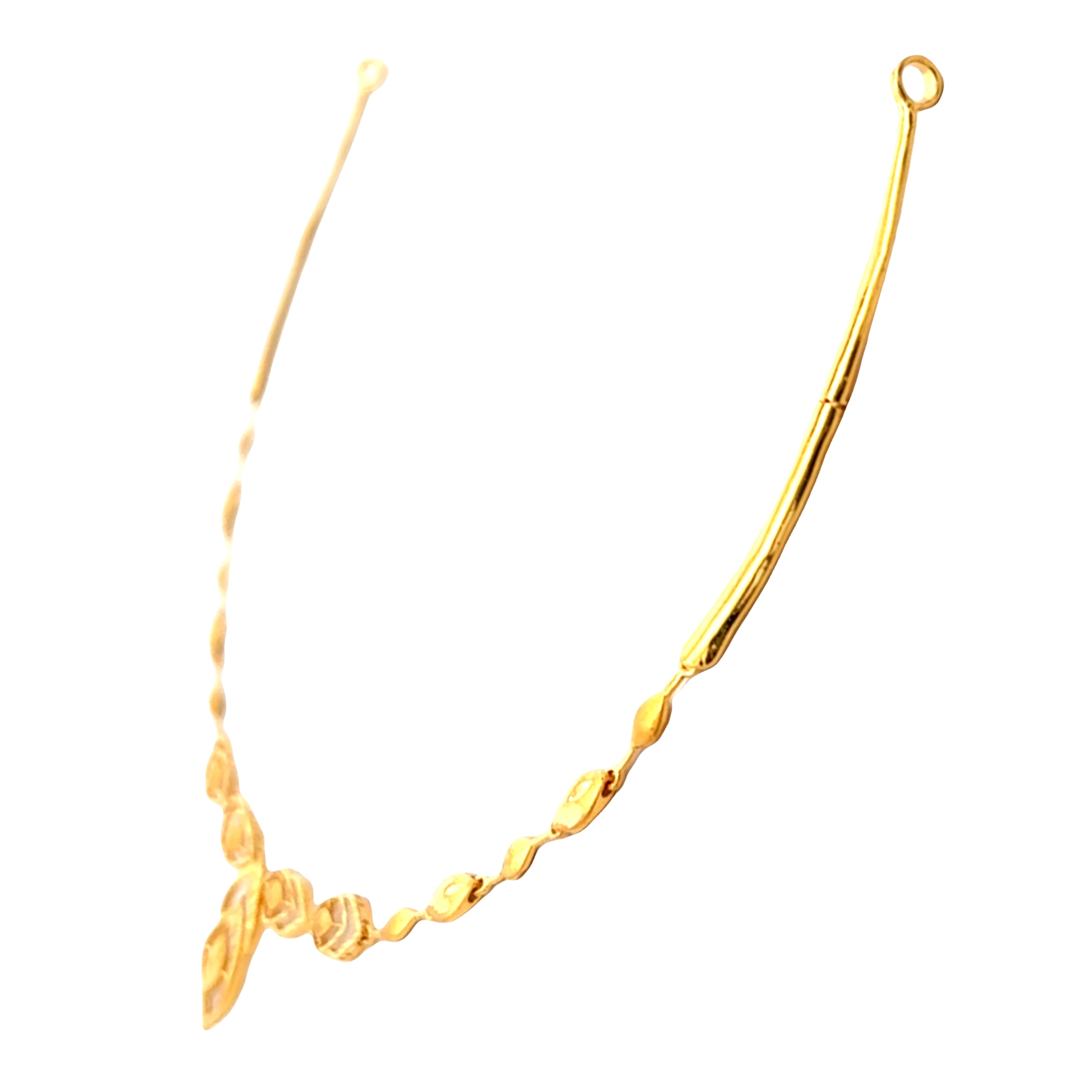 Gold Necklace Set