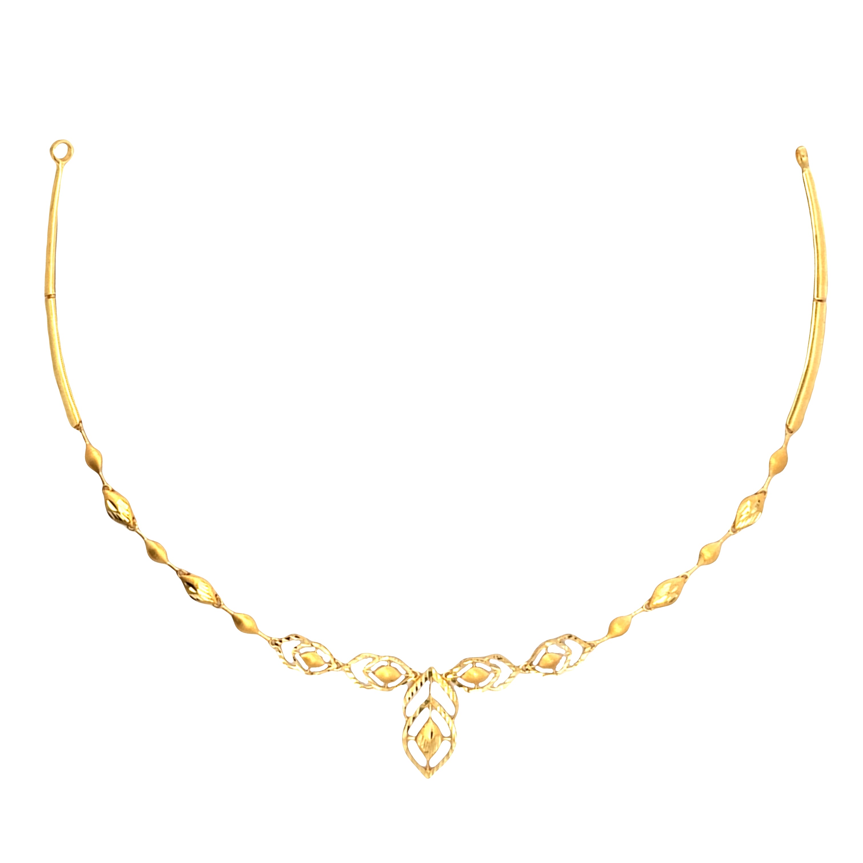 Gold Necklace Set