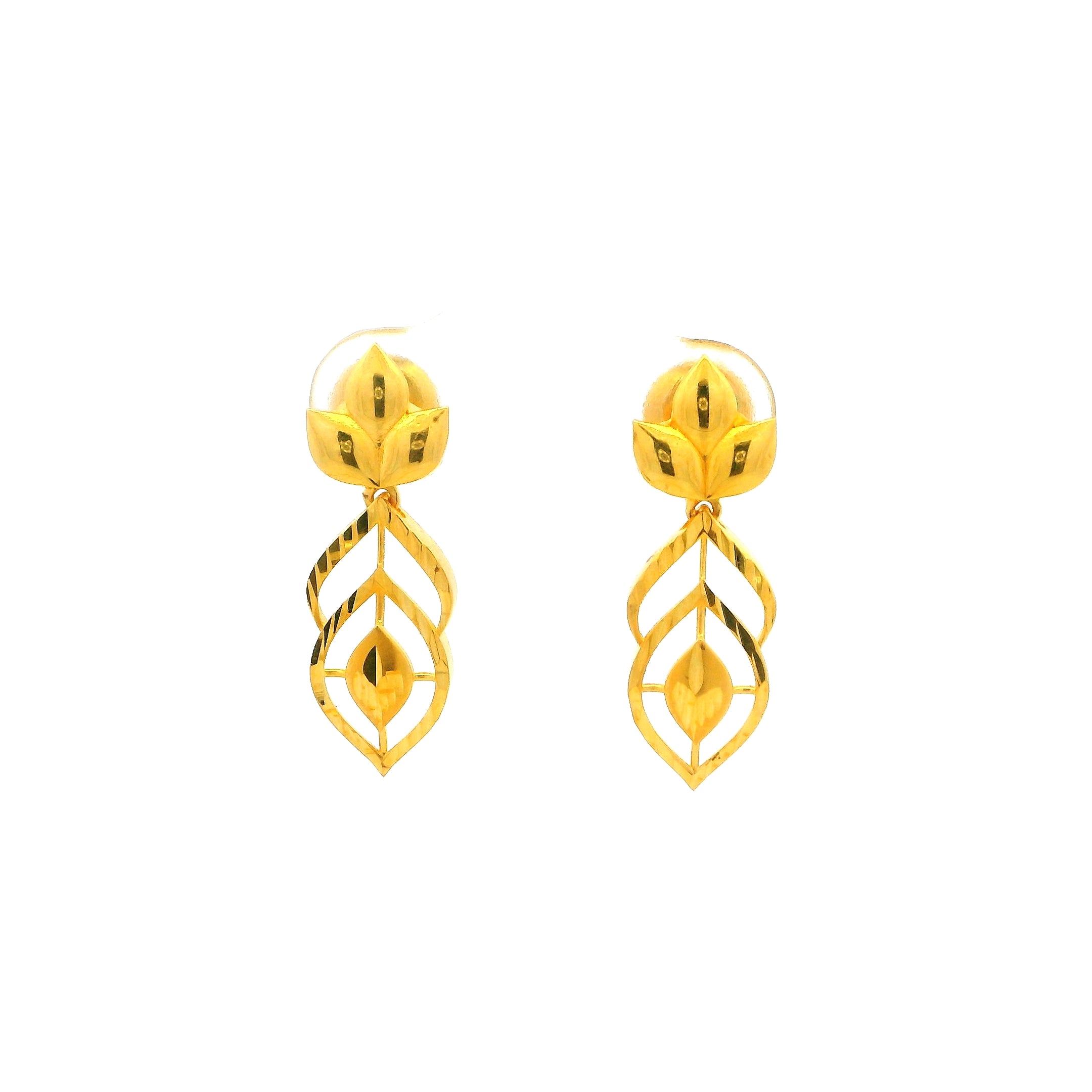 Gold Necklace Set