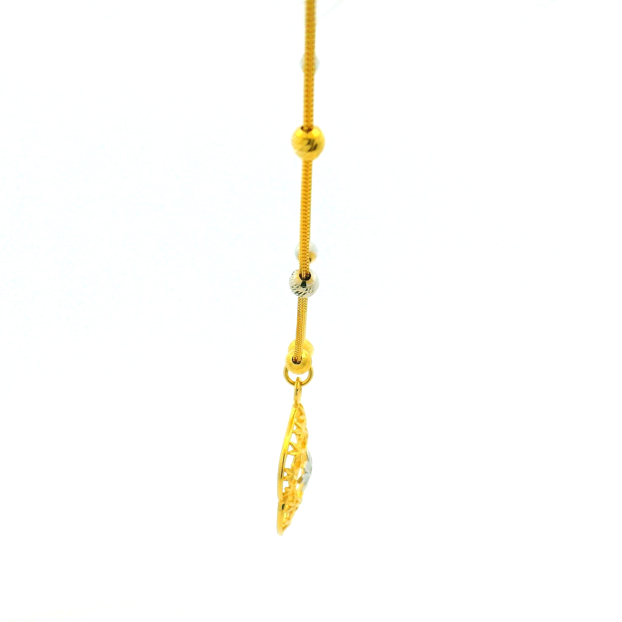 Gold Necklace Set