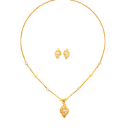 Gold Necklace Set