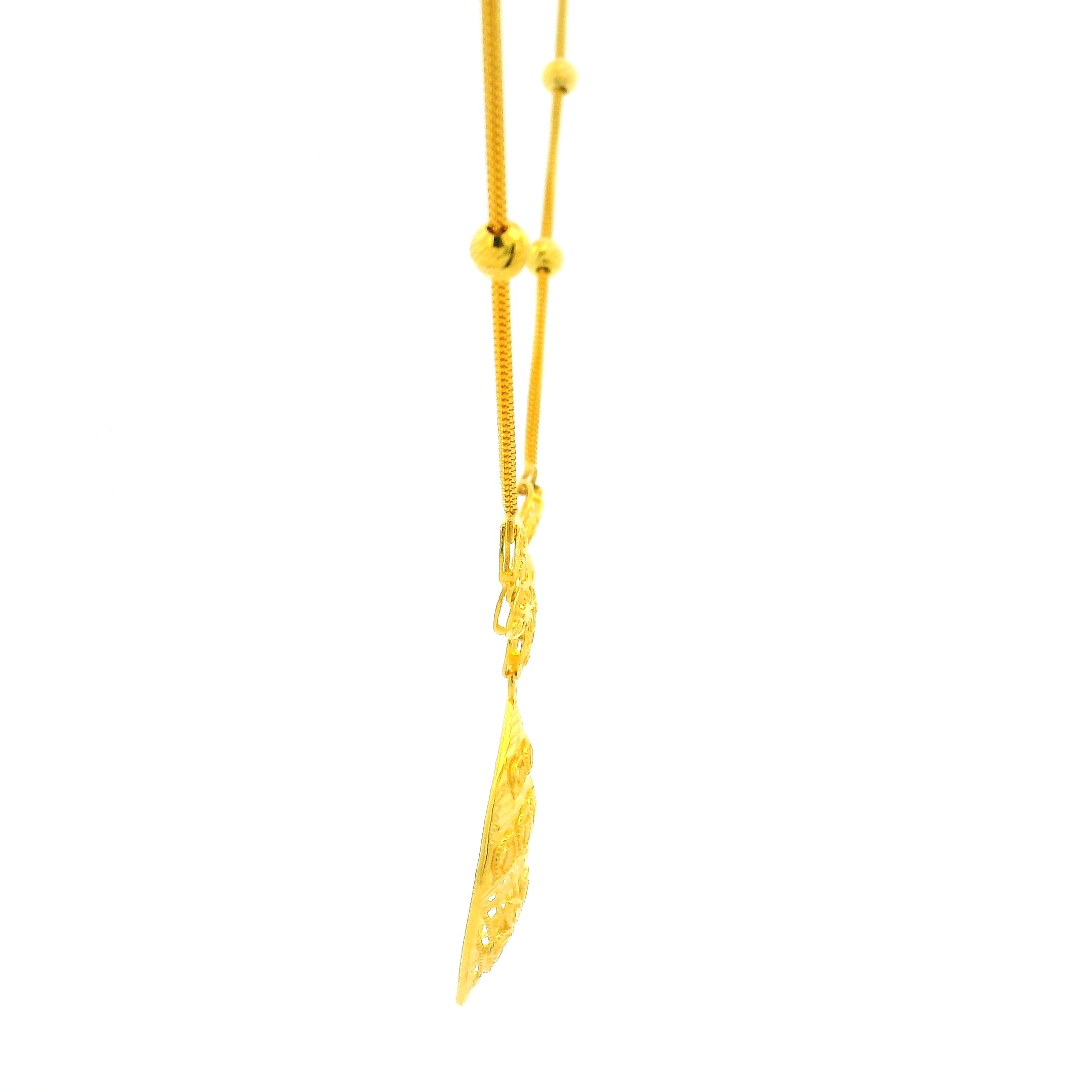 Gold Necklace Set