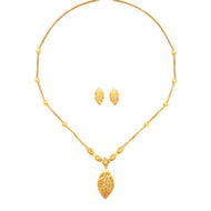 Gold Necklace Set