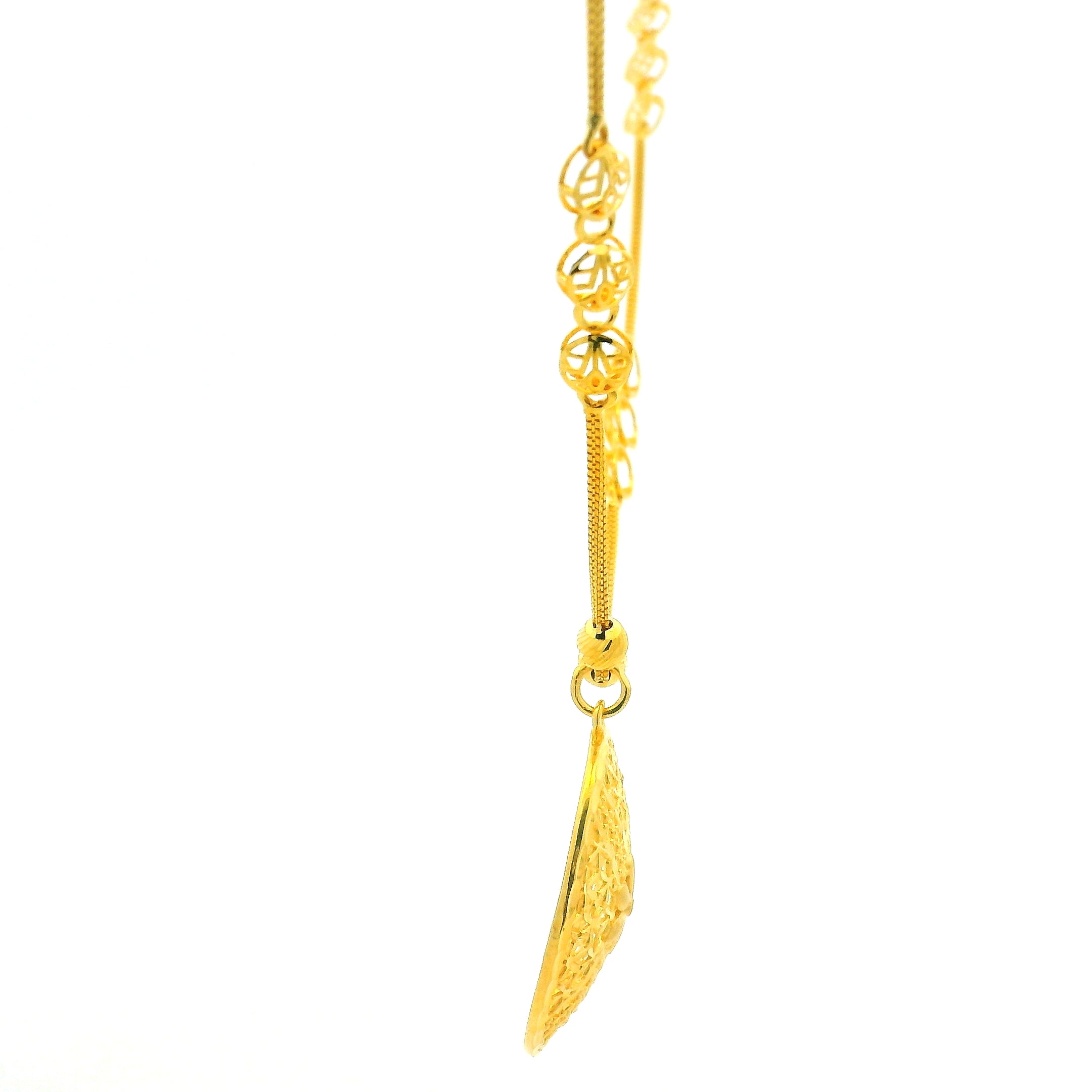 Gold Necklace Set