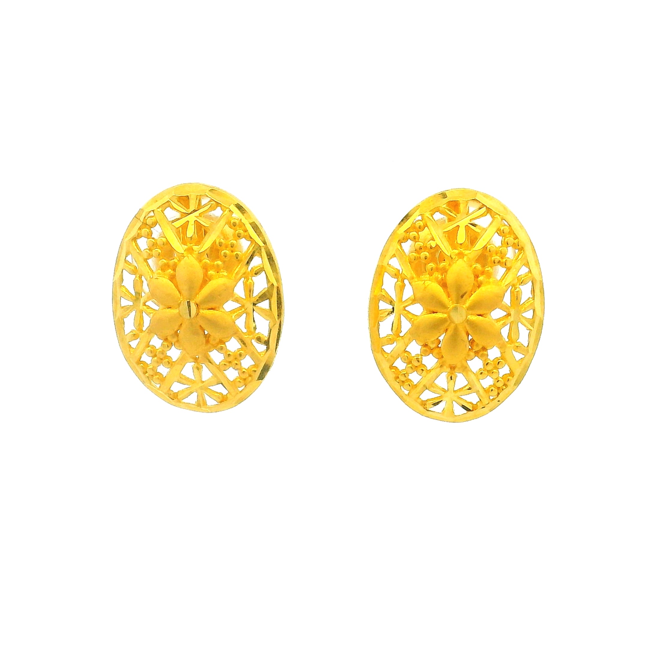 Gold Necklace Set