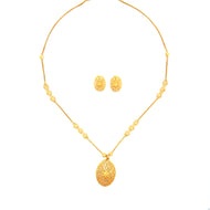 Gold Necklace Set