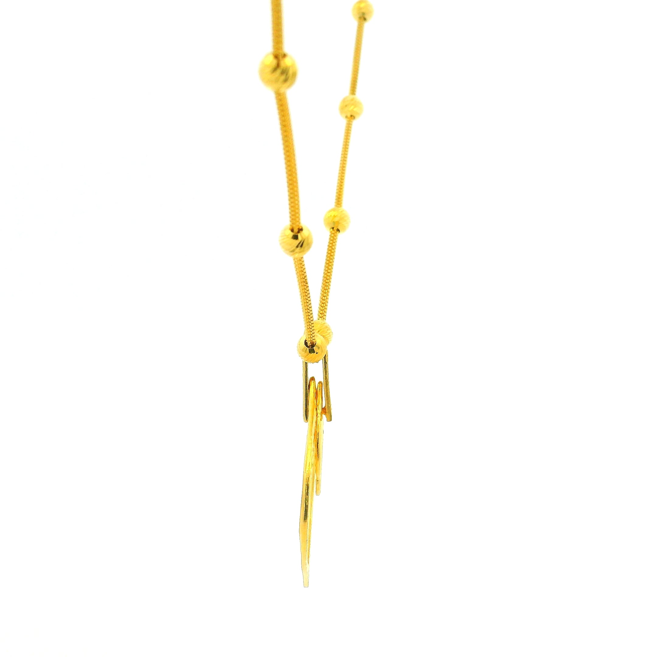 Gold Necklace Set