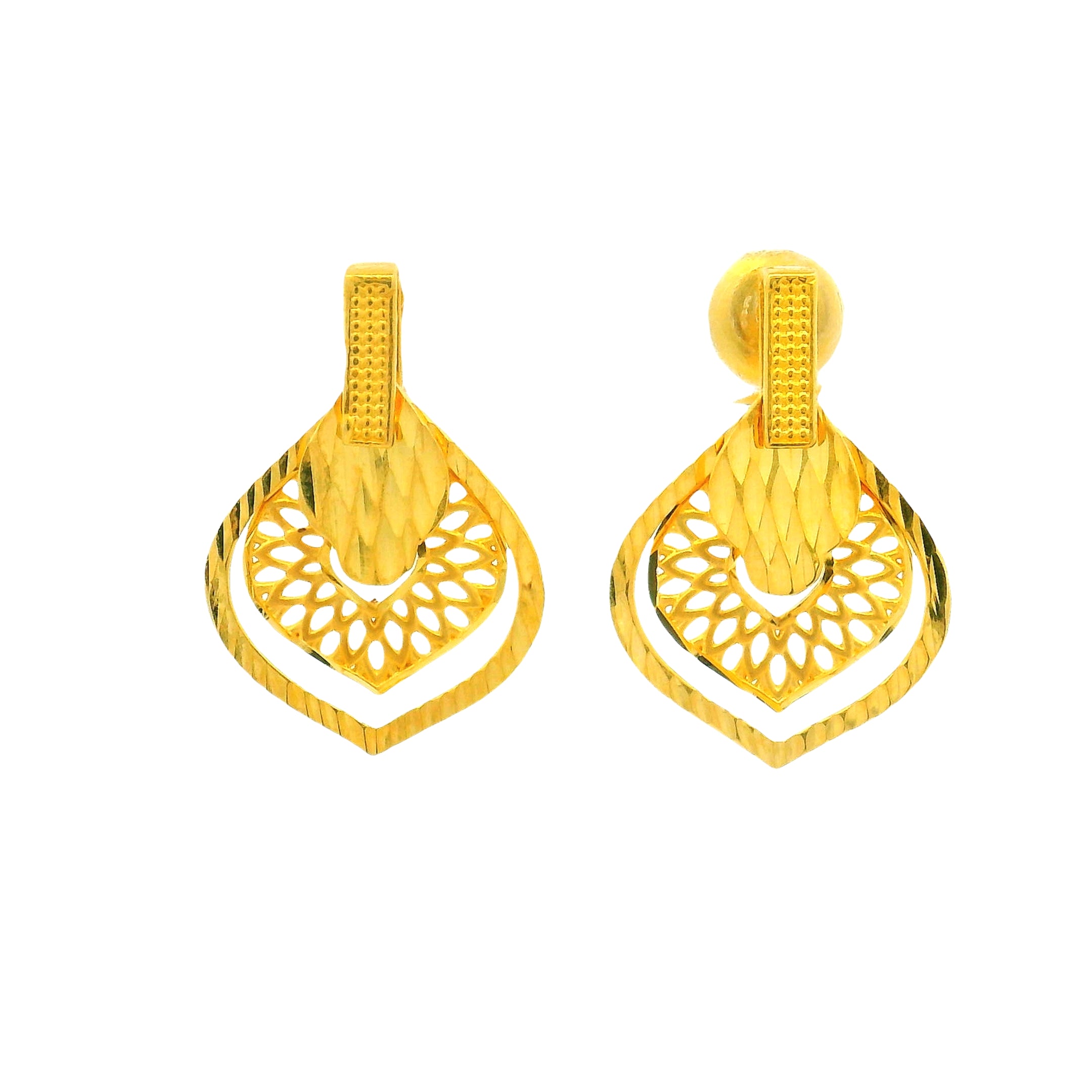 Gold Necklace Set
