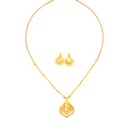 Gold Necklace Set