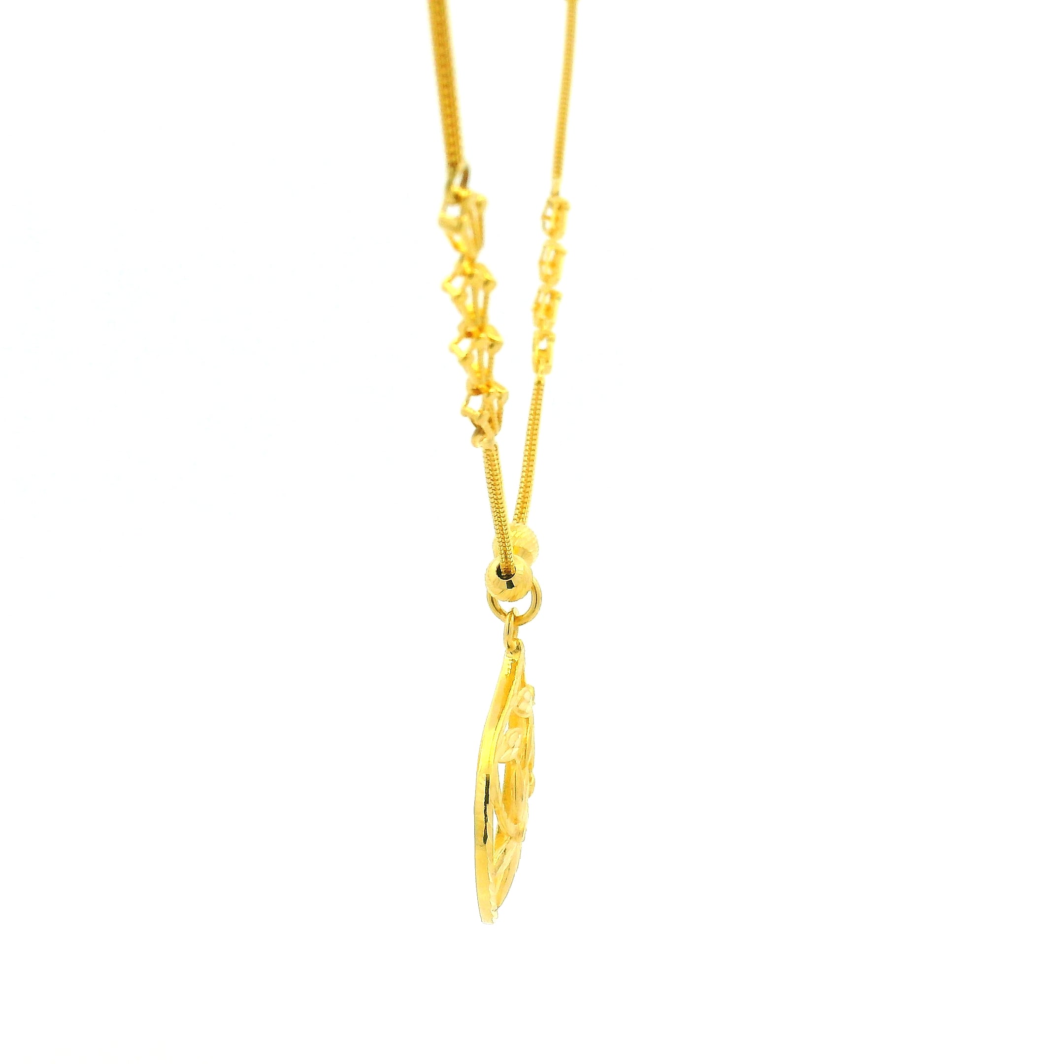 Gold Necklace Set