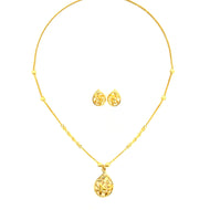 Gold Necklace Set
