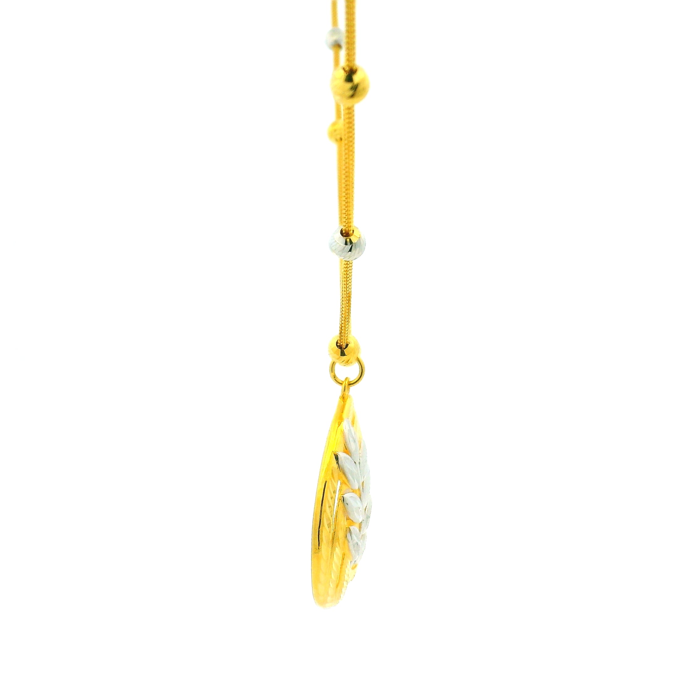 Gold Necklace Set