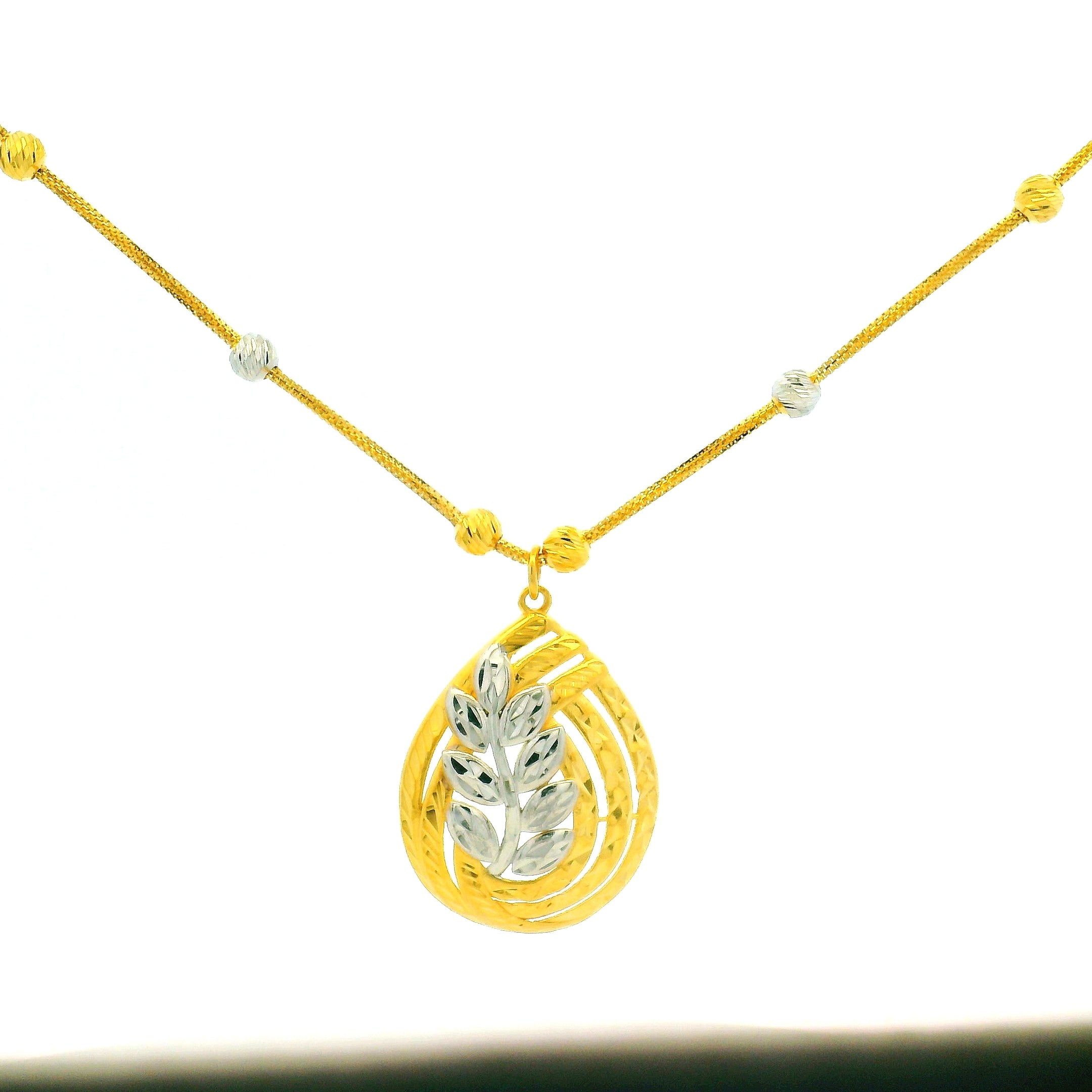 Gold Necklace Set