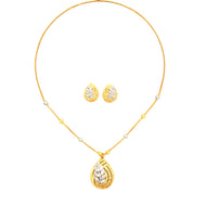 Gold Necklace Set