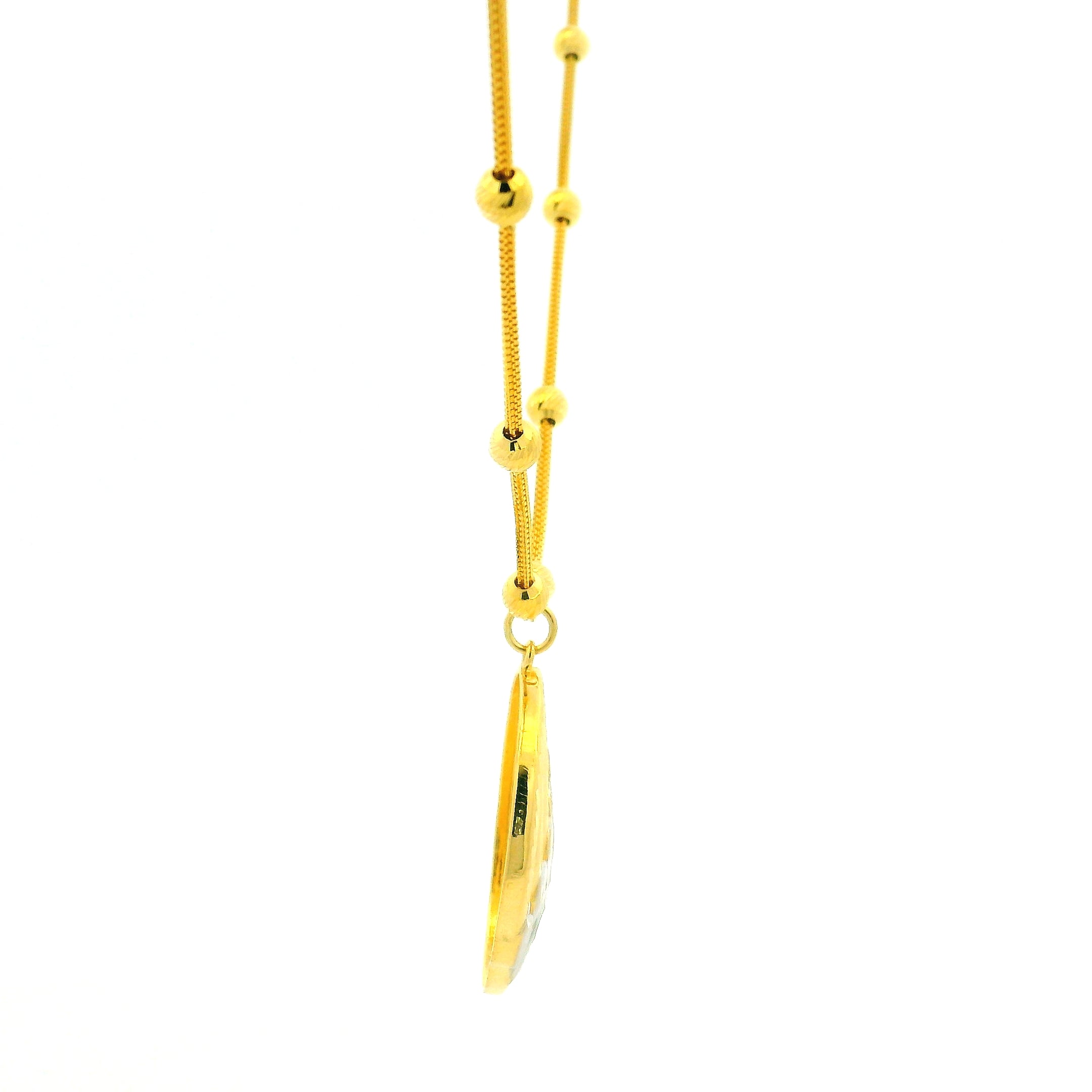 Gold Necklace Set