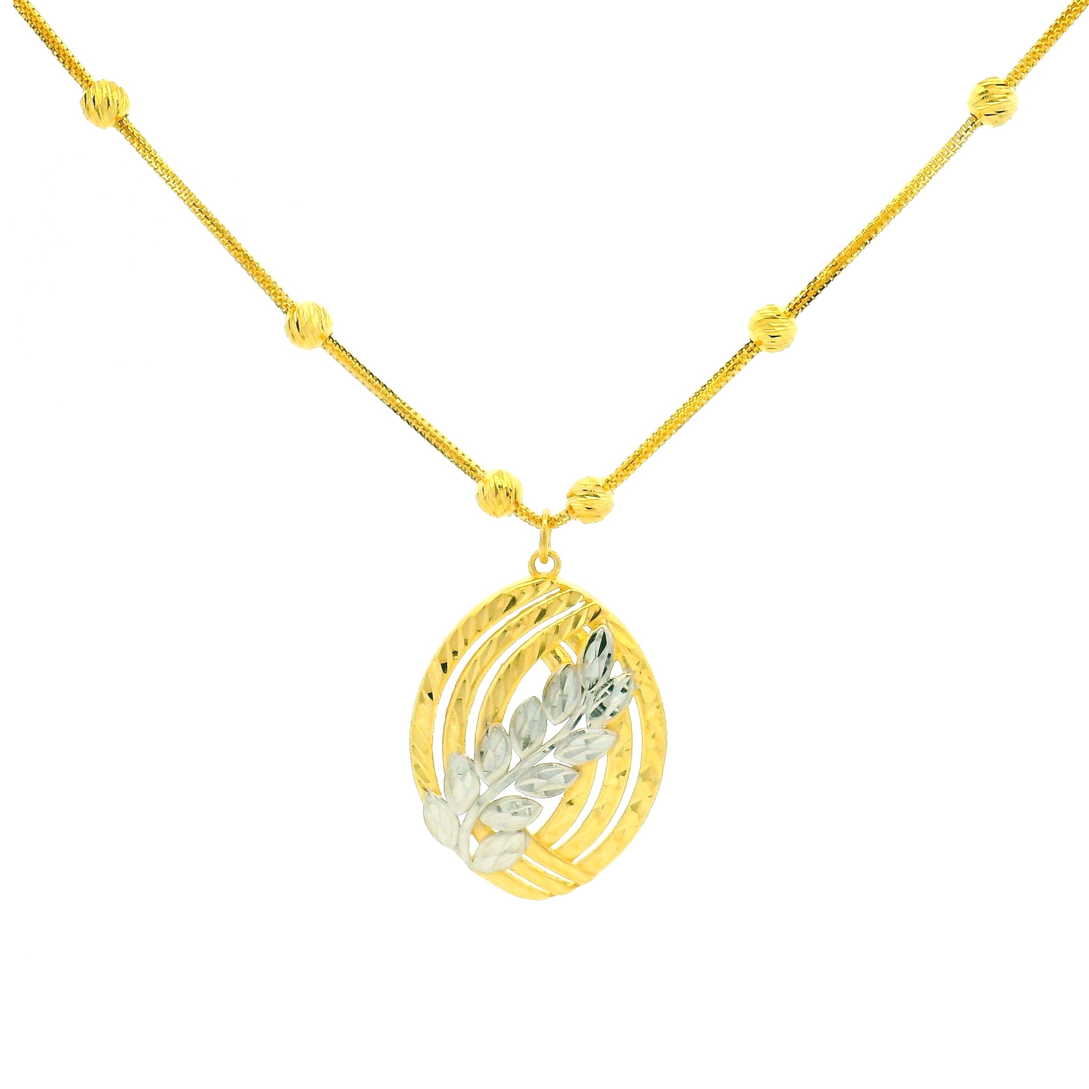 Gold Necklace Set