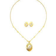 Gold Necklace Set