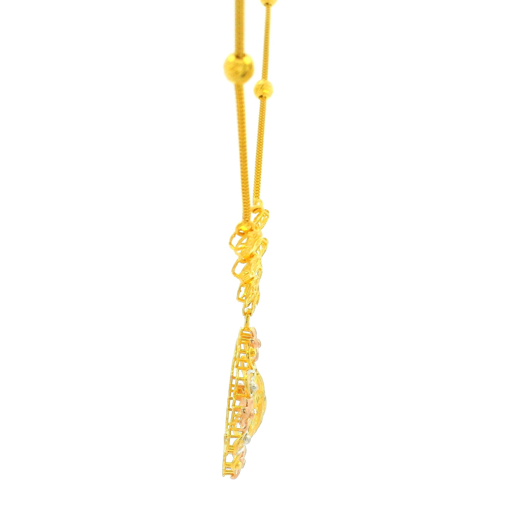 Gold Necklace Set