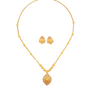 Gold Necklace Set