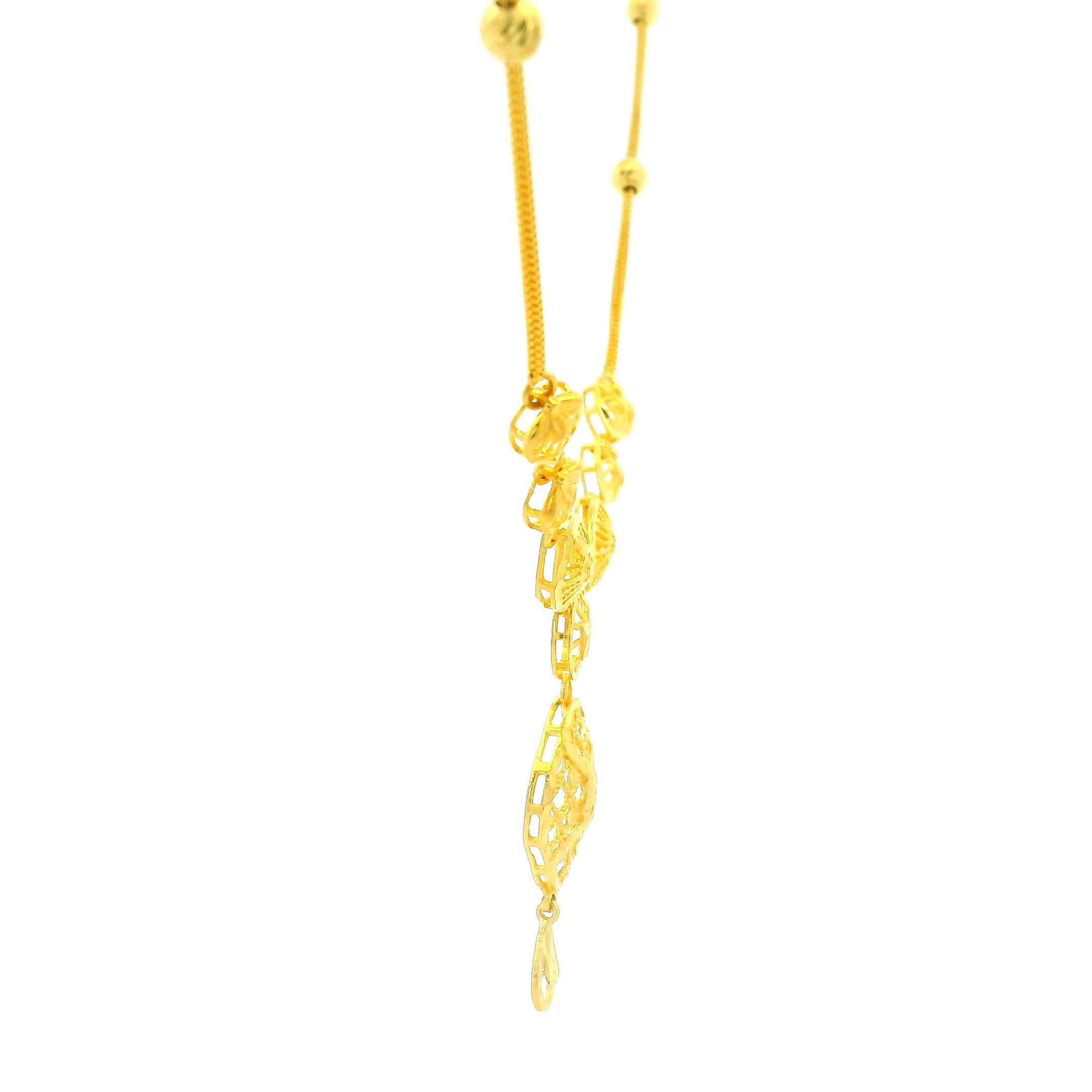 Gold Necklace Set