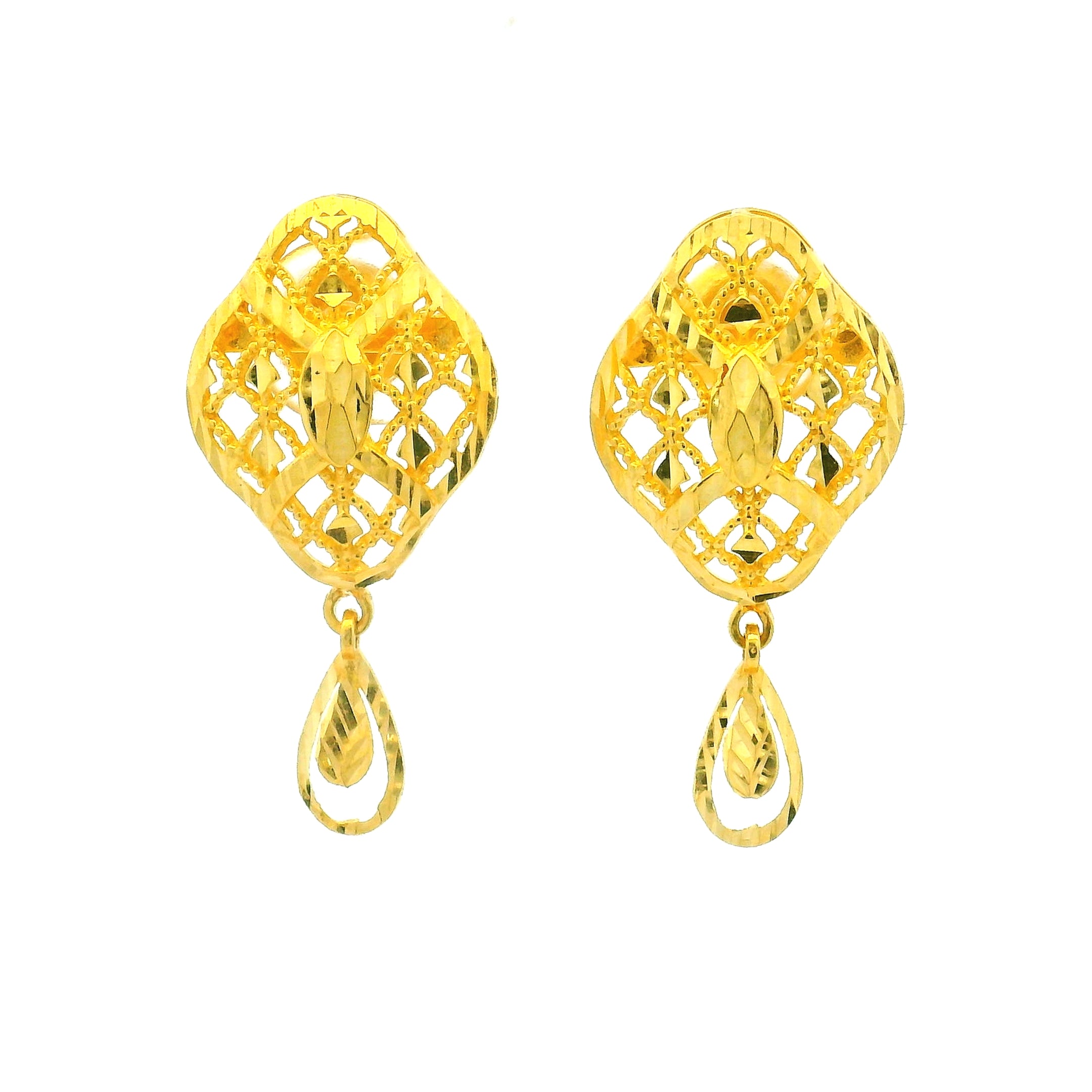 Gold Necklace Set