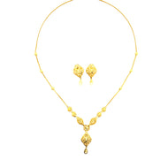 Gold Necklace Set