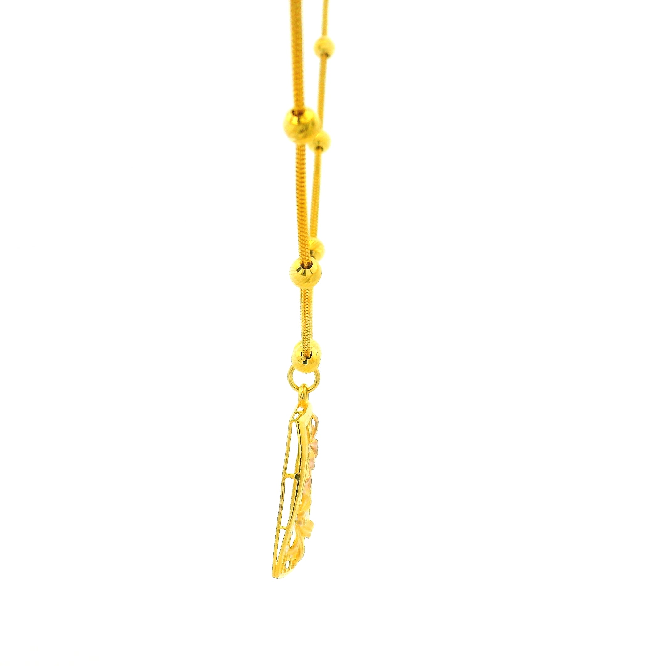 Gold Necklace Set