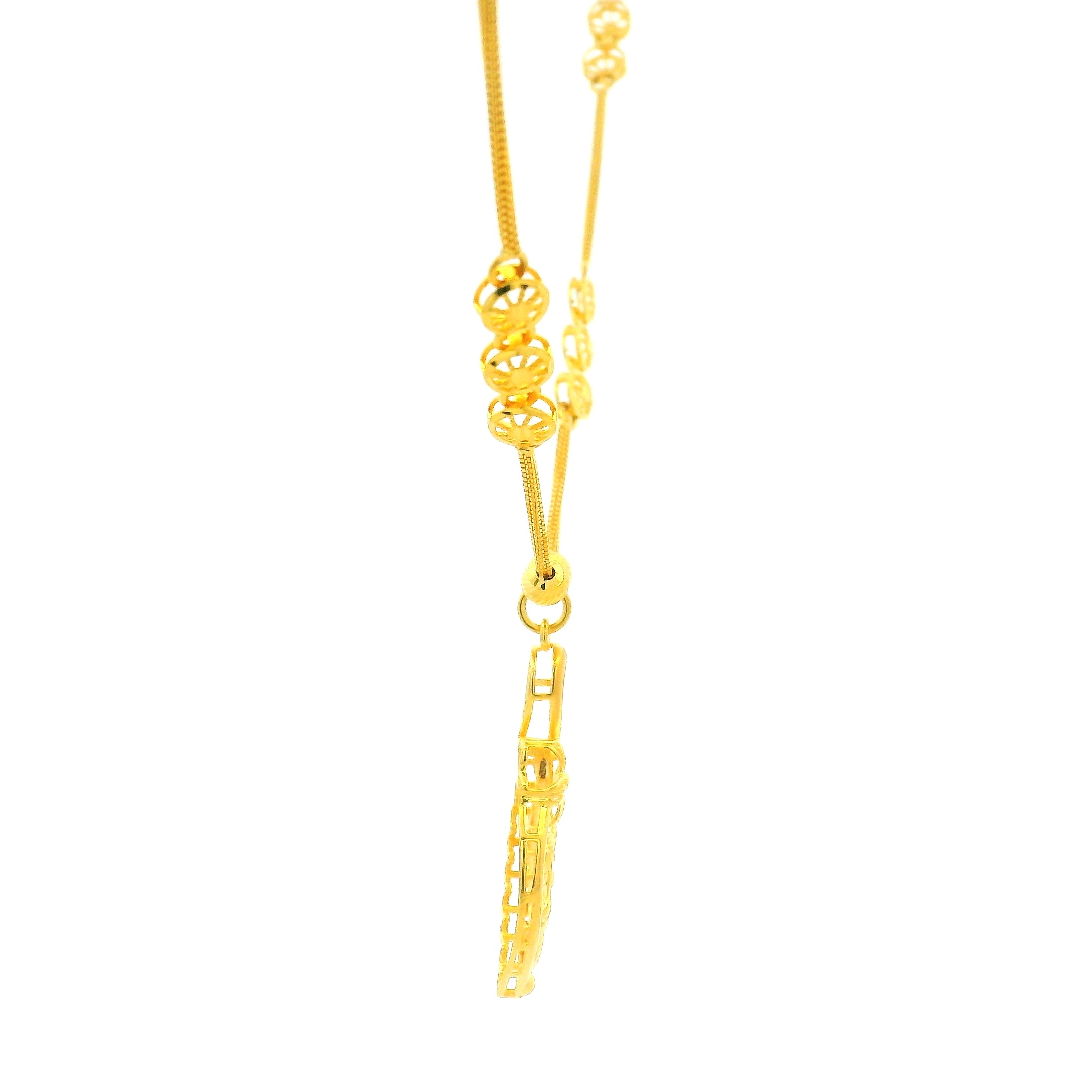 Gold Necklace Set