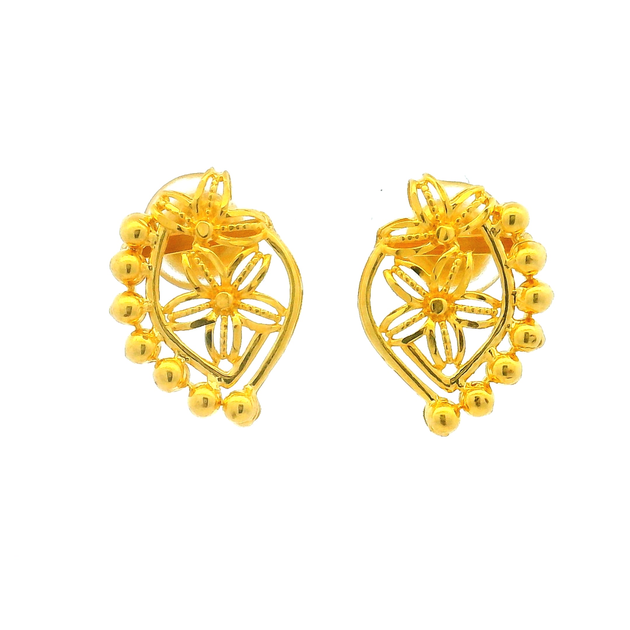 Gold Necklace Set
